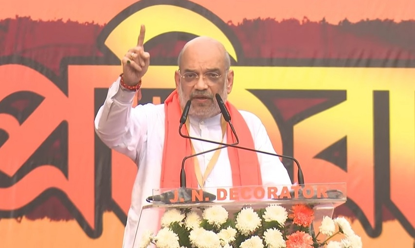 Amit Shah said in Kolkata