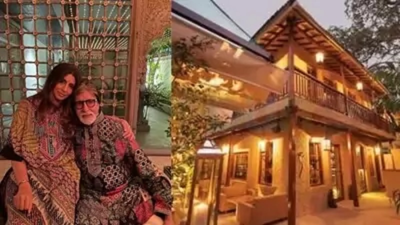 Amitabh Bachchan Bungalow Gifts to Shweta Bachchan