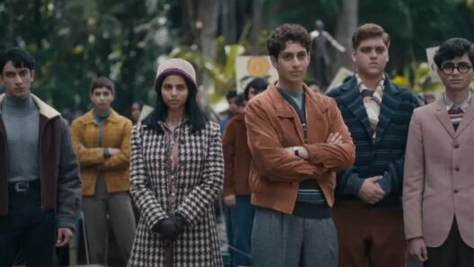 Amitabh Bachchan reacts grandson Agastya Nanda debut film the archies trailer