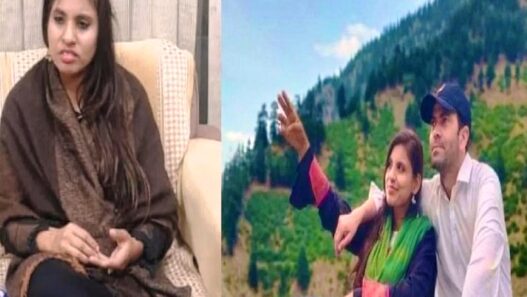 Anju went to Pakistan in love with Nasrullah