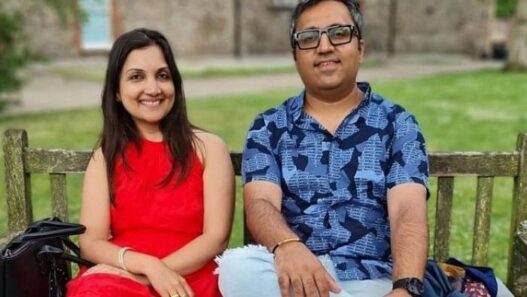 BharatPe co-founder Ashneer Grover and his wife stopped at Delhi airport