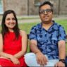BharatPe co-founder Ashneer Grover and his wife stopped at Delhi airport