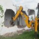 Bulldozer runs on four illegal colonies in Bareilly