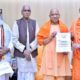 CM Yogi received invitation for Ram Mandir Pran Pratistha ceremony