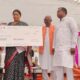 Cabinet Minister Smriti Irani in Raebareli