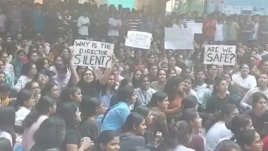 Case of molestation of girl students in BHU campus