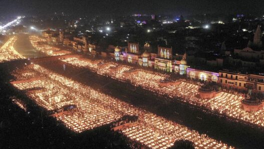 Deepotsav in Ayodhya 2023