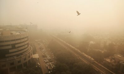 Delhi becomes the most polluted city in the world