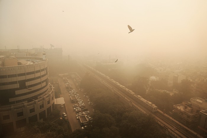 Delhi becomes the most polluted city in the world