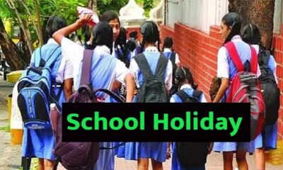 Delhi schools Holiday from 9th to 18th November