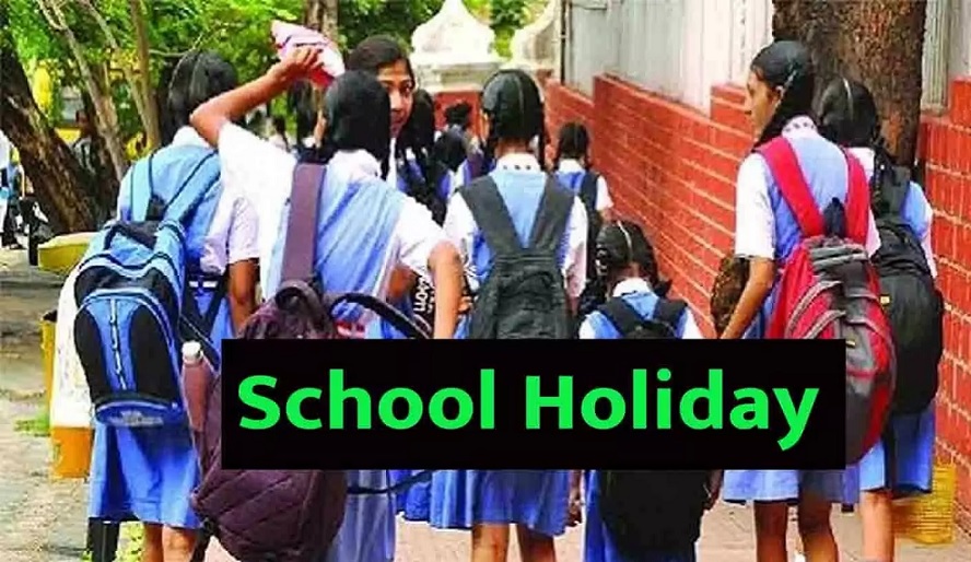 Delhi schools Holiday from 9th to 18th November