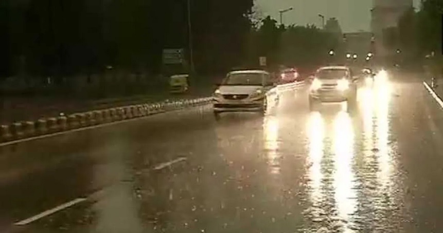 Delhi weather Live