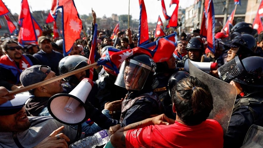 Demand for return of monarchy intensified in Nepal