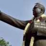 Dr. Ambedkar statue installed in SC campus