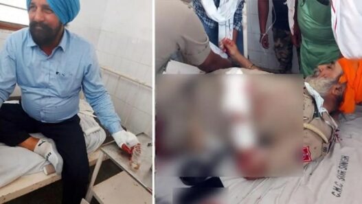 Encounter between Nihangs and policemen in Kapurthala