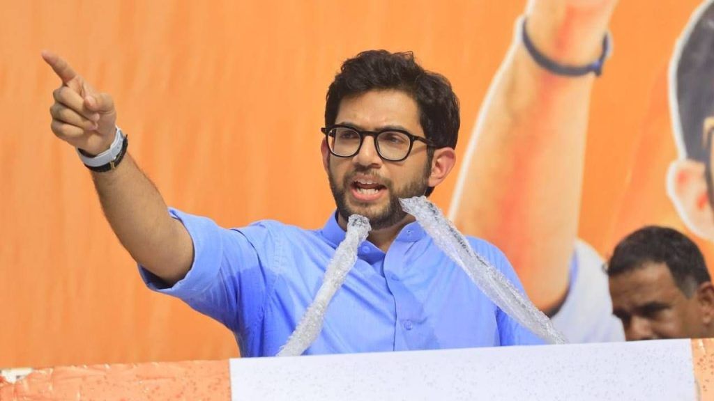 FIR registered against Aditya Thackeray, inauguration of bridge not completely built