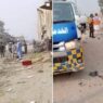 Five people died 21 injured in a massive explosion in Pakistan Khyber Pakhtunkhwa province.