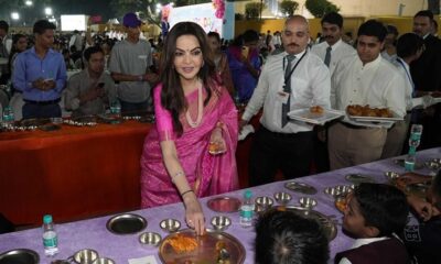 Food service done on Nita Ambani birthday