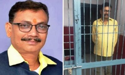 Former Shiv Sena MLA Pawan Pandey arrested