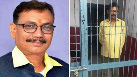 Former Shiv Sena MLA Pawan Pandey arrested