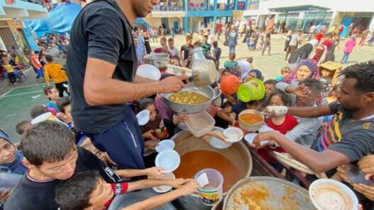 Gaza People facing bad conditions in shelter homes