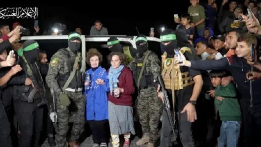 Hamas move to release these special hostages