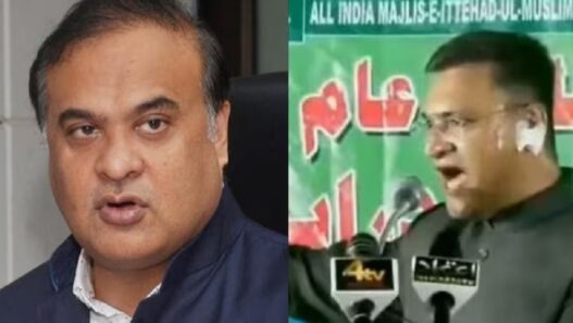 Himanta Sarma attacked Akbaruddin Owaisi