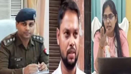 Home Guard Commandant Manish Dubey suspended