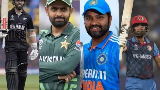 ICC World Cup 2023 Semi Final Qualifications