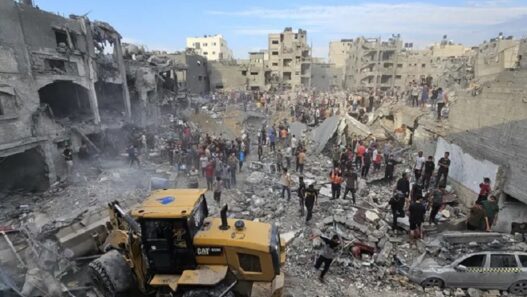 IDF attacks Gaza largest refugee camp, 50 fighters including senior Hamas commander killed