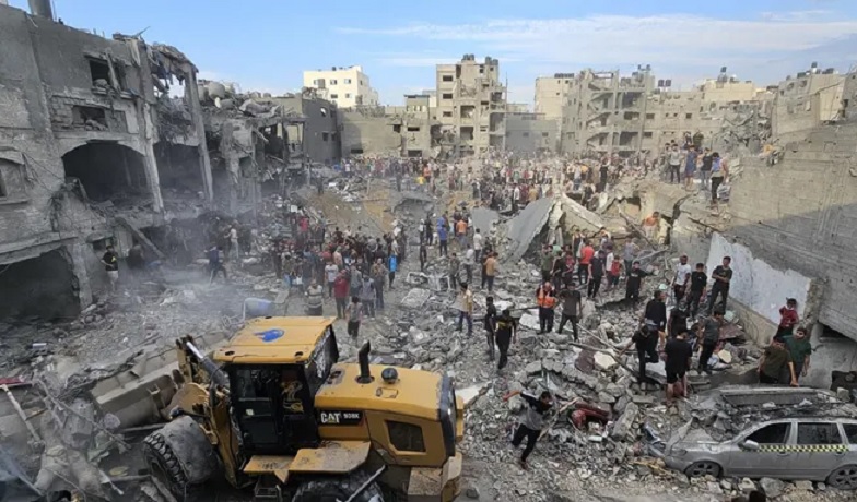 IDF attacks Gaza largest refugee camp, 50 fighters including senior Hamas commander killed