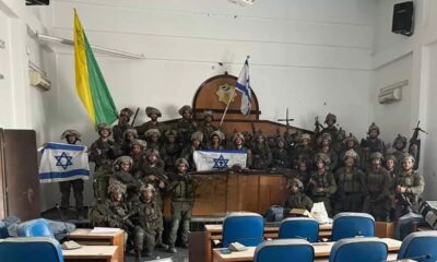 IDF captures Hamas-controlled parliament