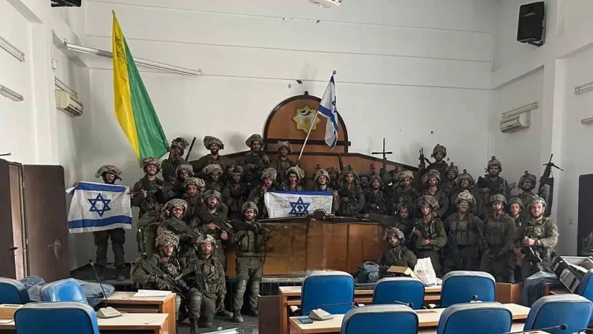 IDF captures Hamas-controlled parliament