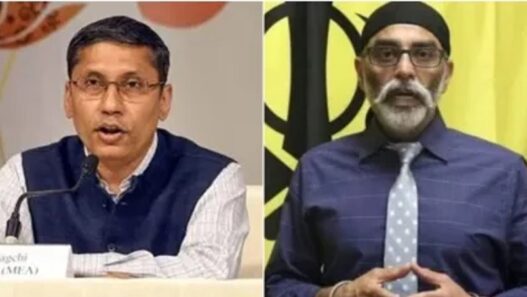 India mea reply to usa on abusing indian in plotting gurpatwant singh pannun assassination
