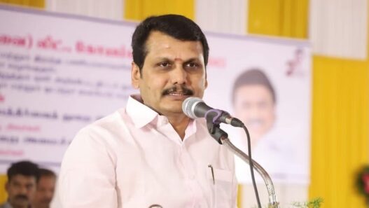 Minister Senthil Balaji