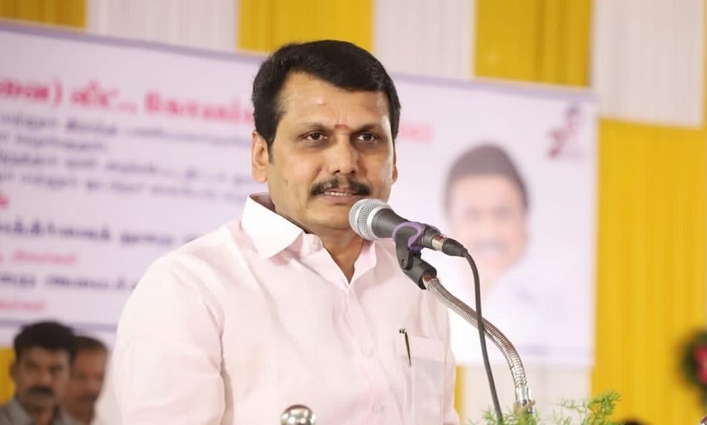 Minister Senthil Balaji