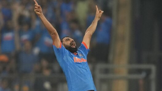 Mohammed Shami brilliant bowling in WC