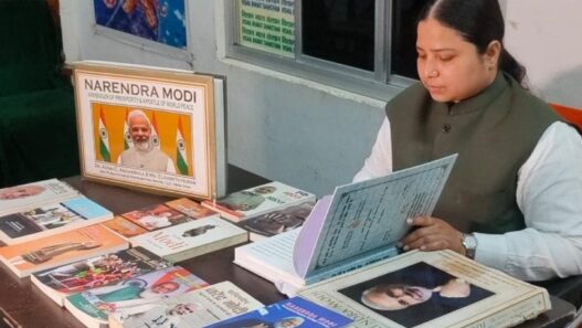 Najma Parveen did PhD on PM Modi