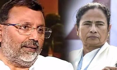 Nishikant Dubey attack Mamata Banerjee