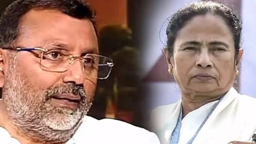 Nishikant Dubey attack Mamata Banerjee