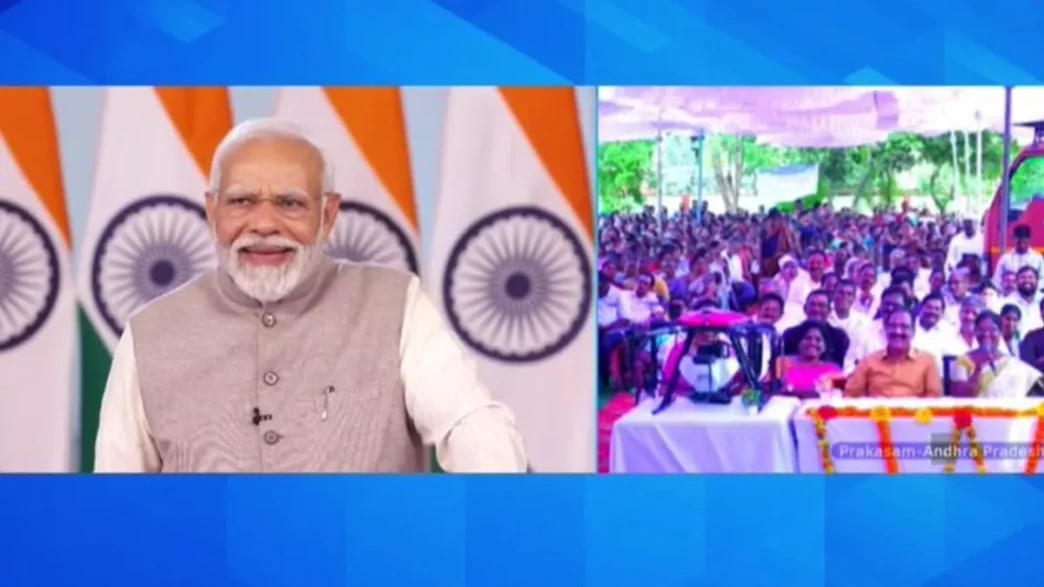 PM Modi said - For me there are only four castes, the resolve of developed India rests on 4 nectar pillars.