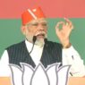 PM Modi addressed an election rally in Kamareddy Telangana