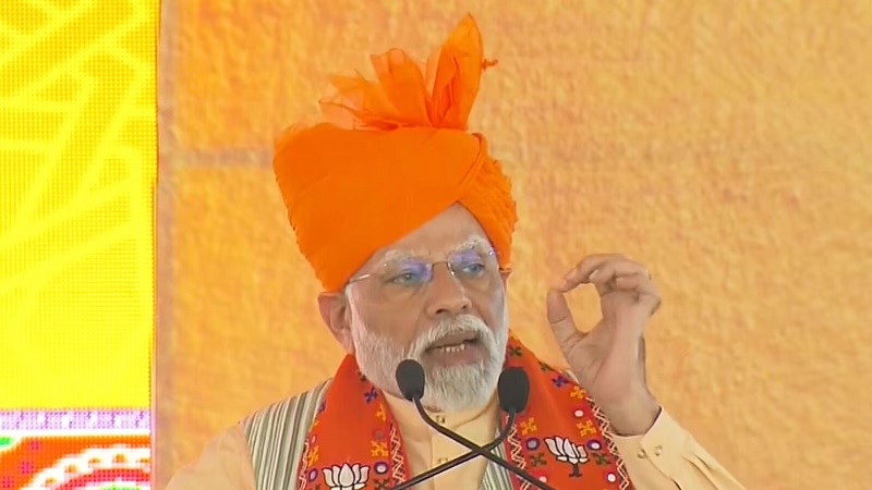 PM Modi in Bharatpur