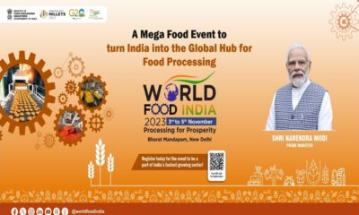 PM Modi inaugurates 'World Food India 2023' program