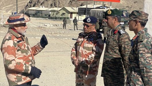 PM Modi reached Himachal to celebrate Diwali with security forces
