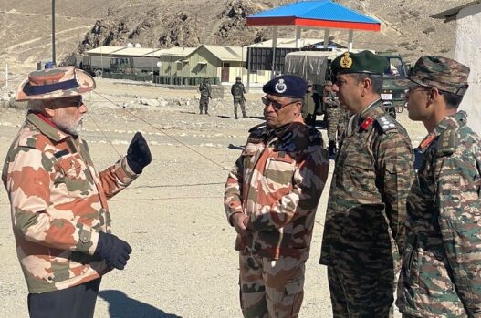 PM Modi reached Himachal to celebrate Diwali with security forces