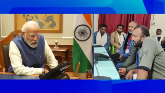 PM Modi told the workers
