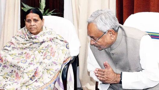 Rabri Devi Reaction on CM Nitish Kumar