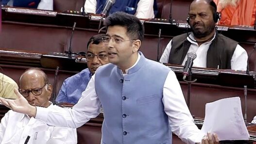 SC directs Raghav Chadha