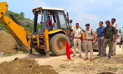 Sand mafia in Jamui Bihar